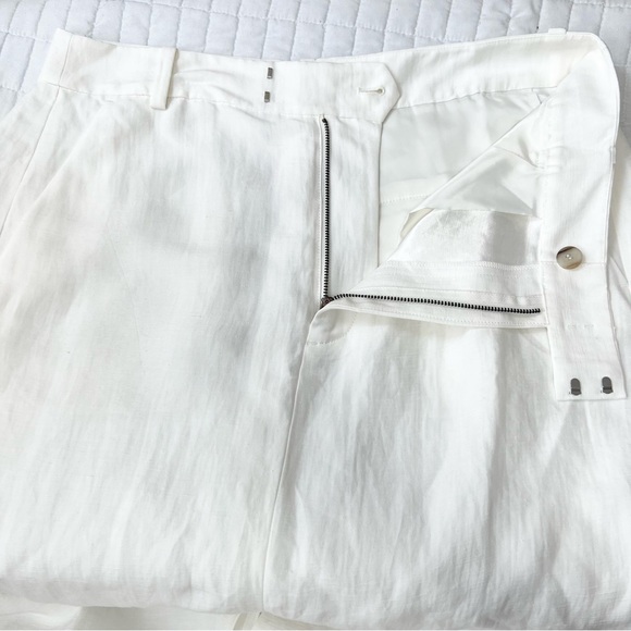 Madewell Black and White Midi Skirt - Picture 9 of 13